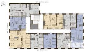 1-к квартира, вторичка, 38м2, 3/7 этаж