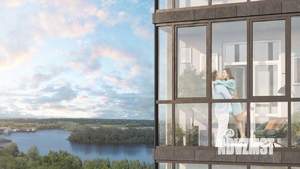 1-к квартира, строящийся дом, 47м2, 3/8 этаж