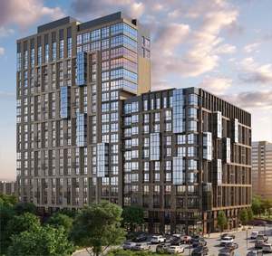 1-к квартира, вторичка, 45м2, 16/19 этаж