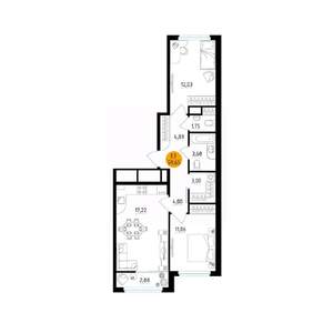 Фото квартиры на продажу (1)