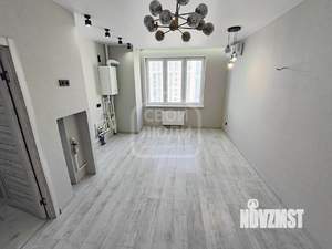 1-к квартира, вторичка, 45м2, 19/25 этаж