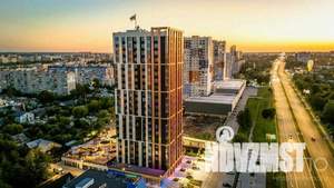 3-к квартира, сданный дом, 95м2, 13/25 этаж