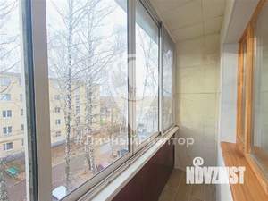 3-к квартира, вторичка, 61м2, 4/5 этаж