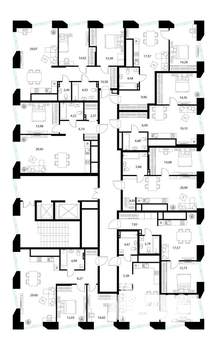 2-к квартира, вторичка, 65м2, 14/17 этаж