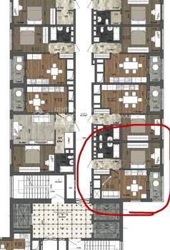 1-к квартира, вторичка, 38м2, 4/25 этаж