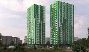 1-к квартира, вторичка, 36м2, 23/26 этаж