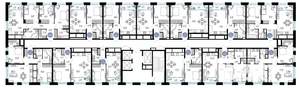 3-к квартира, вторичка, 73м2, 5/25 этаж