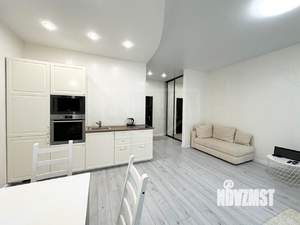 Студия квартира, вторичка, 41м2, 1/2 этаж