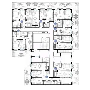 1-к квартира, вторичка, 68м2, 1/14 этаж