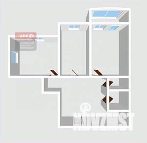 2-к квартира, вторичка, 80м2, 11/18 этаж