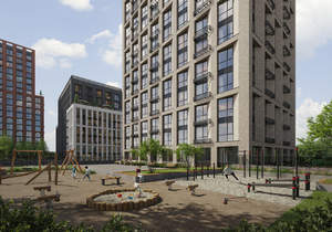 1-к квартира, вторичка, 44м2, 17/17 этаж