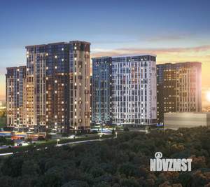 1-к квартира, вторичка, 50м2, 15/25 этаж
