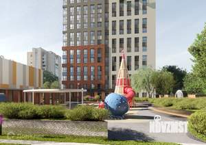 1-к квартира, вторичка, 29м2, 5/22 этаж