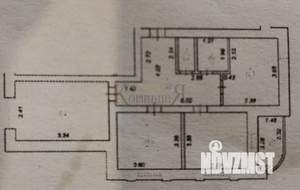 3-к квартира, вторичка, 77м2, 8/10 этаж