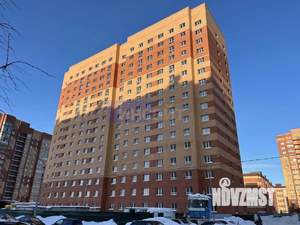1-к квартира, строящийся дом, 25м2, 2/16 этаж