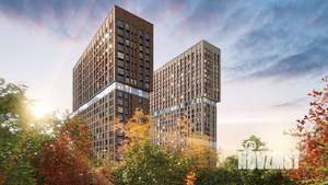 2-к квартира, вторичка, 107м2, 1/25 этаж