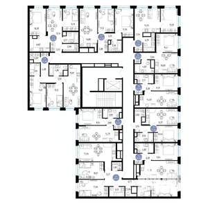 1-к квартира, вторичка, 32м2, 10/14 этаж