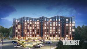 2-к квартира, строящийся дом, 70м2, 4/8 этаж