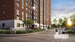 1-к квартира, вторичка, 31м2, 6/16 этаж