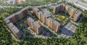 1-к квартира, вторичка, 36м2, 4/16 этаж