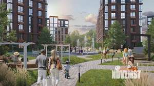 3-к квартира, строящийся дом, 98м2, 7/8 этаж