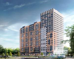 1-к квартира, вторичка, 34м2, 6/22 этаж