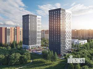 1-к квартира, вторичка, 40м2, 20/26 этаж