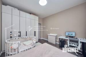 2-к квартира, вторичка, 57м2, 4/4 этаж