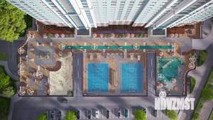 2-к квартира, вторичка, 70м2, 15/25 этаж