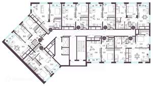 1-к квартира, вторичка, 45м2, 10/19 этаж