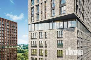 1-к квартира, вторичка, 42м2, 23/25 этаж