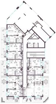 1-к квартира, вторичка, 58м2, 1/19 этаж