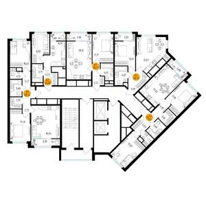 1-к квартира, вторичка, 27м2, 22/25 этаж