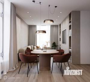 2-к квартира, вторичка, 92м2, 6/17 этаж