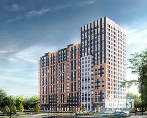 3-к квартира, вторичка, 87м2, 5/22 этаж