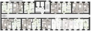 1-к квартира, вторичка, 26м2, 6/16 этаж