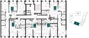 1-к квартира, вторичка, 49м2, 3/13 этаж