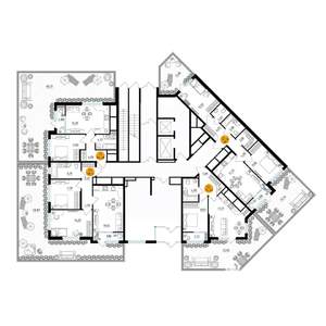 2-к квартира, вторичка, 98м2, 1/25 этаж