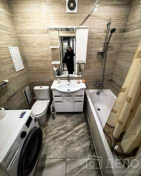 1-к квартира, вторичка, 37м2, 2/16 этаж