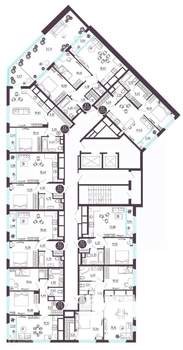2-к квартира, вторичка, 53м2, 2/19 этаж