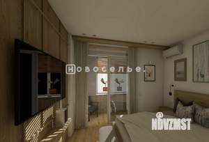 3-к квартира, вторичка, 90м2, 6/25 этаж