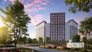 1-к квартира, вторичка, 50м2, 2/19 этаж