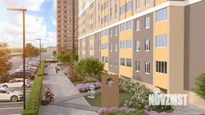 2-к квартира, вторичка, 58м2, 1/15 этаж