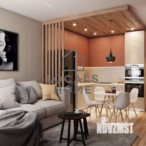 Студия квартира, вторичка, 25м2, 23/25 этаж