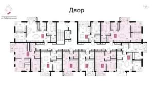 1-к квартира, вторичка, 44м2, 3/9 этаж
