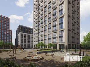 1-к квартира, вторичка, 46м2, 11/17 этаж