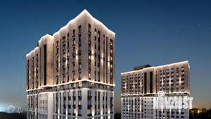 1-к квартира, вторичка, 15м2, 23/26 этаж