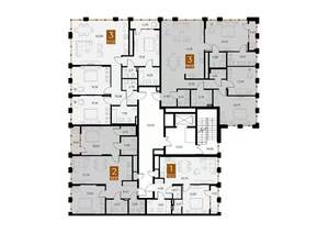 2-к квартира, вторичка, 89м2, 3/8 этаж