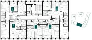 1-к квартира, вторичка, 51м2, 3/13 этаж