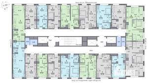 1-к квартира, вторичка, 33м2, 13/25 этаж